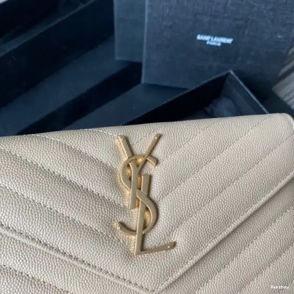 Rep ladies REP YSL LARGE FLAP WALLET MONOGRAM 0612